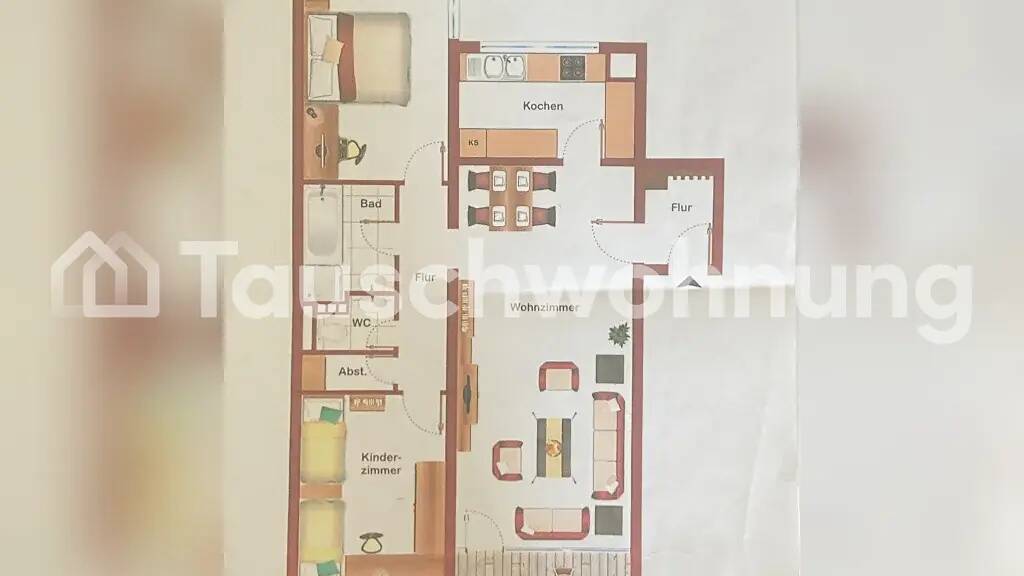 Wohnung zur Miete Tauschwohnung 850 € 3,5 Zimmer 84 m² Kornwestheim 70806