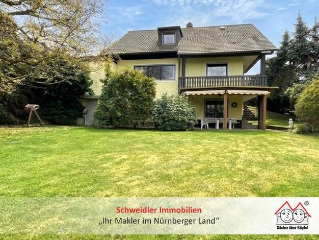 Einfamilienhaus zum Kauf 594.000 € 5 Zimmer 149,6 m² 1.032 m² Grundstück frei ab sofort Schönberg Lauf-Schönberg 91207