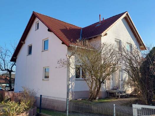 Doppelhaushälfte zum Kauf 384.000 € 12 Zimmer 330 m² 682 m² Grundstück frei ab sofort Wolkramshausen Wolkramshausen 99735