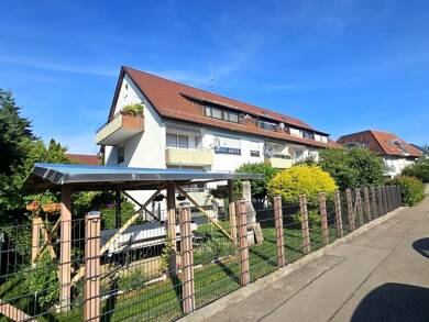 Wohnung zum Kauf 260.000 € 2 Zimmer 63,1 m² Dachgeschoss Möhringen Stuttgart 70567