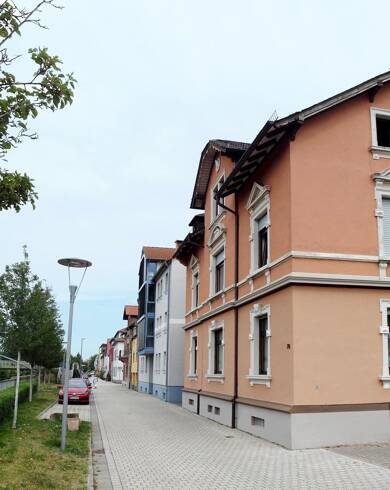 Wohnung zur Miete 1.200 € 4 Zimmer 108 m² 1. Geschoss frei ab sofort Mitte Bensheim 64625