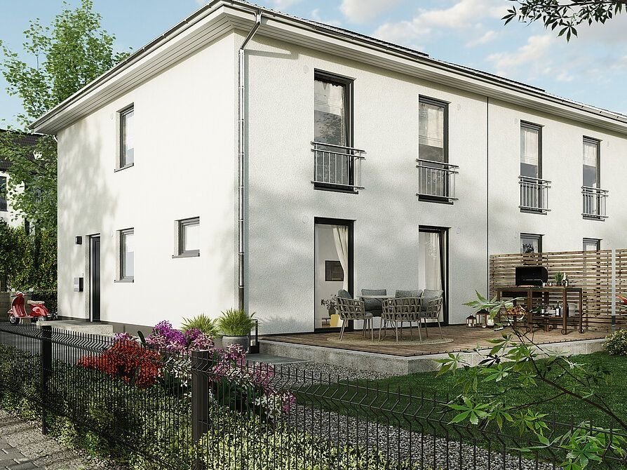 Doppelhaushälfte zum Kauf provisionsfrei 362.550 € 4 Zimmer 115 m²<br/>Wohnfläche 309 m²<br/>Grundstück Ellernring 67 Bad Doberan Bad Doberan 18209