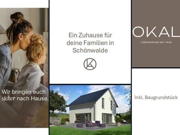 Einfamilienhaus zum Kauf provisionsfrei 571.321 € 5 Zimmer 135 m² 702 m² Grundstück Schönwalde-Dorf Schönwalde-Glien 14621