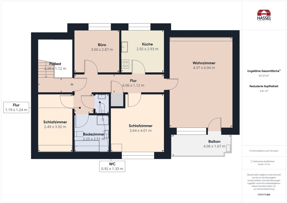 Wohnung zur Miete 750 € 4 Zimmer 92 m²<br/>Wohnfläche 1.<br/>Geschoss Sinzenich Zülpich-Sinzenich 53909