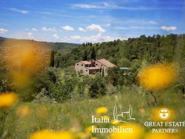 Bauernhaus zum Kauf 2.700.000 € 22 Zimmer 454 m² 402.209 m² Grundstück Arezzo 52100