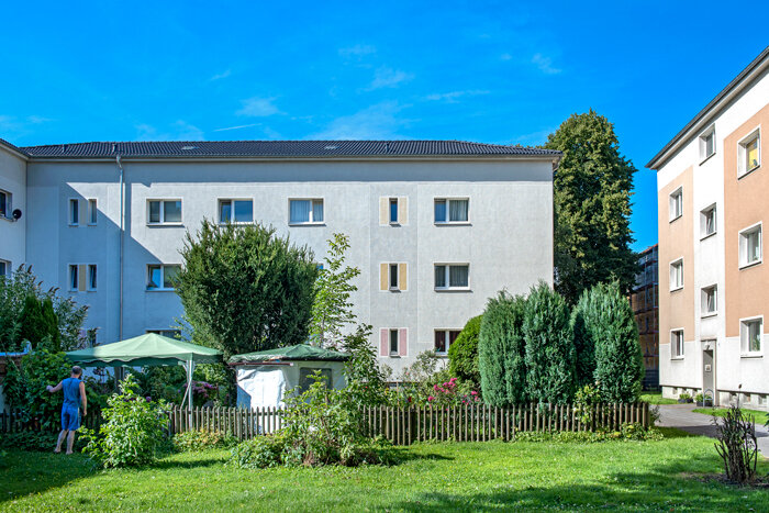 Wohnung zur Miete nur mit Wohnberechtigungsschein 133 € 1 Zimmer 34,5 m²<br/>Wohnfläche EG<br/>Geschoss 01.03.2025<br/>Verfügbarkeit Heimbaustraße 10 Funkenburg Dortmund 44143