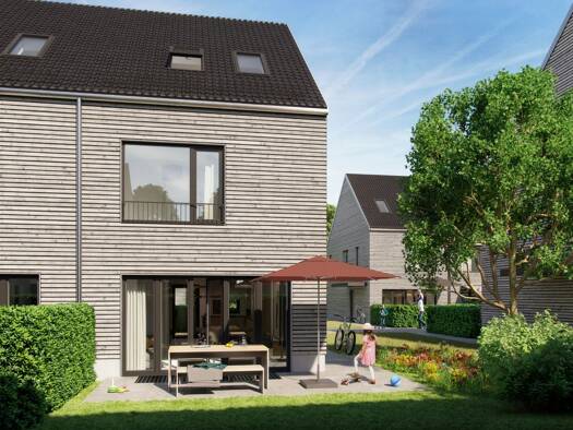 Doppelhaushälfte zum Kauf - Erstbezug provisionsfrei 1.099.000 € 5 Zimmer 127,3 m² 180 m² Grundstück Gauting Gauting 82131