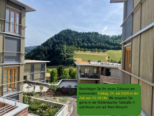 Wohnung zum Kauf provisionsfrei als Kapitalanlage geeignet 745.000 € 4 Zimmer 105,4 m² Kollnau Waldkirch 79183
