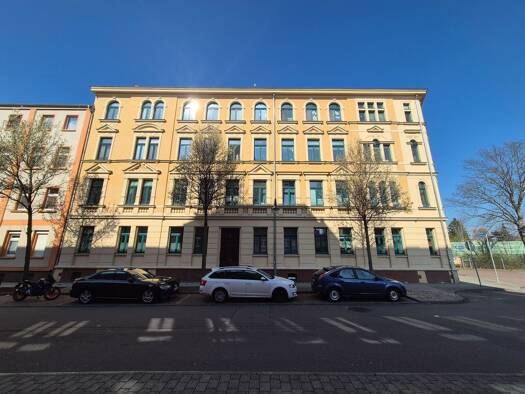 Wohnung zum Kauf 299.500 € 4 Zimmer 10.390 m² 2. Geschoss frei ab sofort Härtelstraße 11 Markranstädt 04420