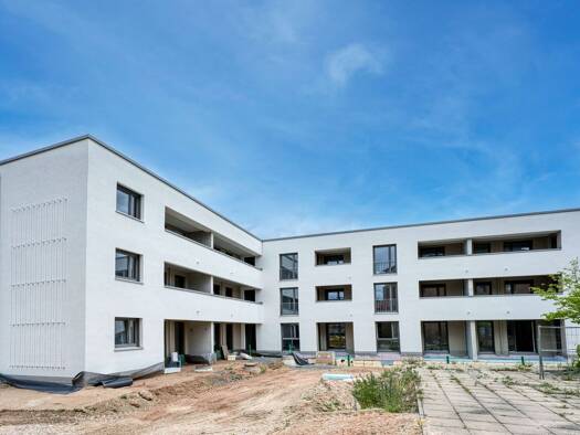 Wohnung zur Miete - Erstbezug nur mit Wohnberechtigungsschein 508 € 2 Zimmer 53 m² 2. Geschoss frei ab sofort An der Maukhalle 1-7 Spardorf 91080