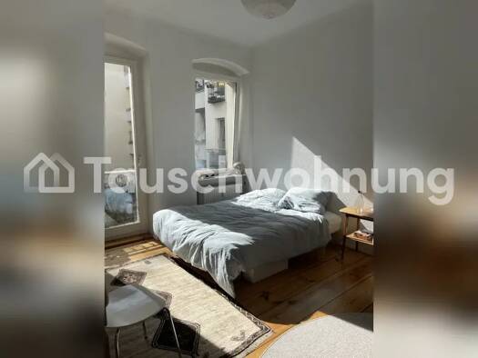 Wohnung zur Miete Tauschwohnung 800 € 1,5 Zimmer 46 m² 1. Geschoss Französisch Buchholz Berlin 10407