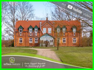 Mehrfamilienhaus zum Kauf 791.000 € 18 Zimmer 493 m² 20.804 m² Grundstück Hauptstraße 80 Zernin Tarnow 18249