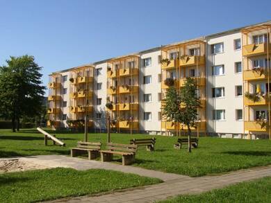 Wohnung zur Miete 366 € 3 Zimmer 59,6 m² 3. Geschoss frei ab 01.12.2025 Walter-Gerber-Straße 47 Zwötzen Gera 07551
