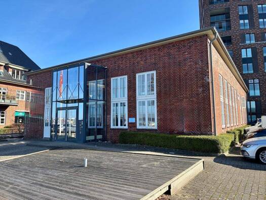 Bürofläche zur Miete 690 € 2 Zimmer 60 m² Bürofläche Fördepromenade 8 Mürwik Flensburg 24944