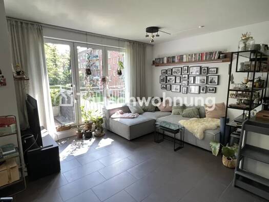 Wohnung zur Miete Tauschwohnung 1.350 € 3 Zimmer 80 m² 2. Geschoss Uhlenhorst Nord 22085