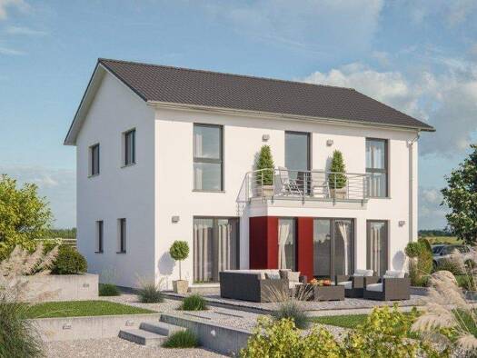 Einfamilienhaus zum Kauf provisionsfrei 472.600 € 5 Zimmer 165 m² 546 m² Grundstück Gaukönigshofen 97253