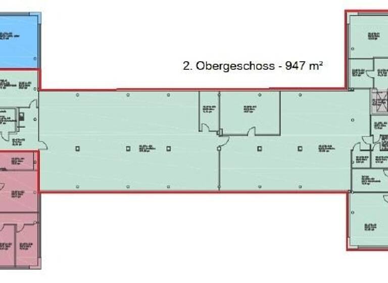Bürofläche zur Miete provisionsfrei 15,50 € 947 m² Bürofläche teilbar ab 287 m² Schwabing-Freimann München 80807