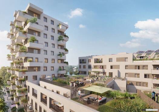 1-Zimmer-Wohnung mit Terrasse, 35 m², Donaustadt, Donaustadt