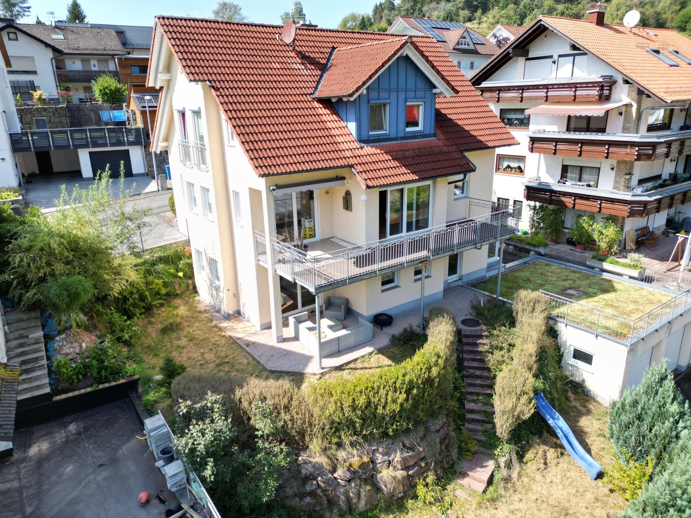 Einfamilienhaus zum Kauf 495.000 € 7 Zimmer 212,9 m²<br/>Wohnfläche 532 m²<br/>Grundstück Frammersbach Frammersbach 97833