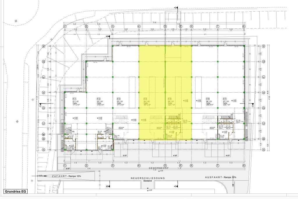 Halle/Industriefläche zur Miete 5.759 € 702 m²<br/>Lagerfläche Mankhaus - Heipertz Solingen 42699