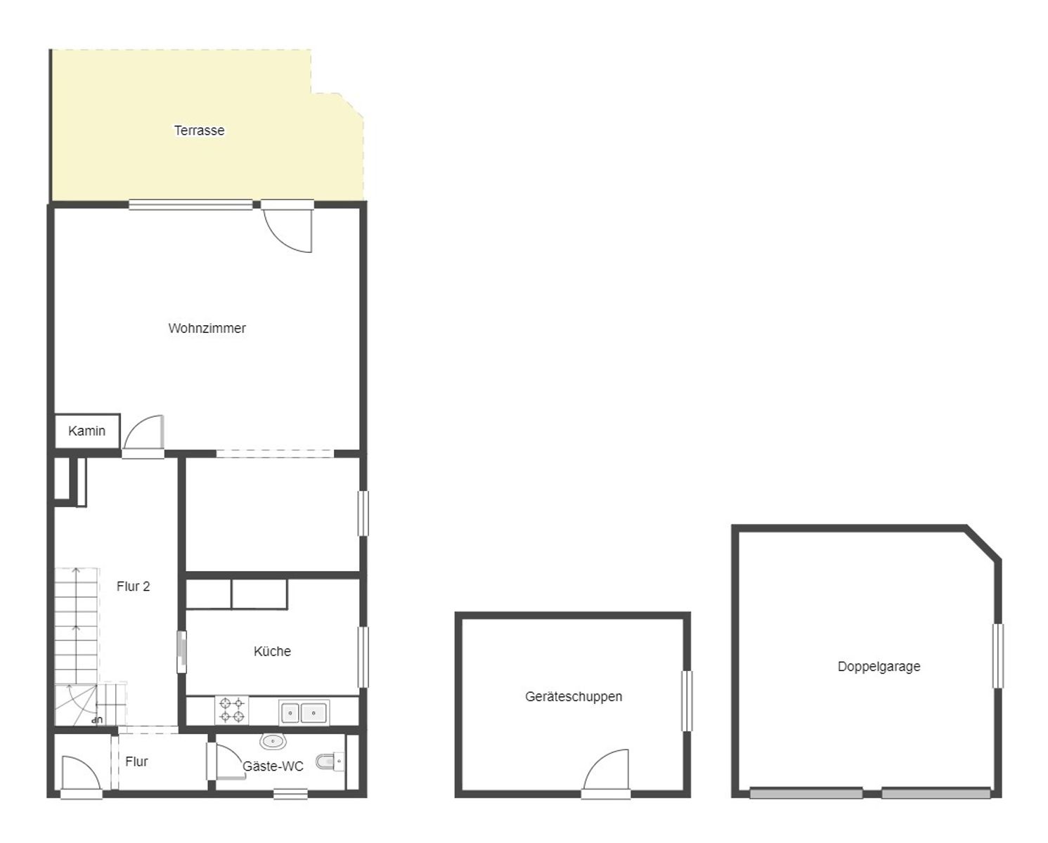 Immobilie zum Kauf als Kapitalanlage geeignet 699.000 € 6 Zimmer 180 m²<br/>Fläche 363,3 m²<br/>Grundstück Ebersbach Weichs/Ebersbach 85258