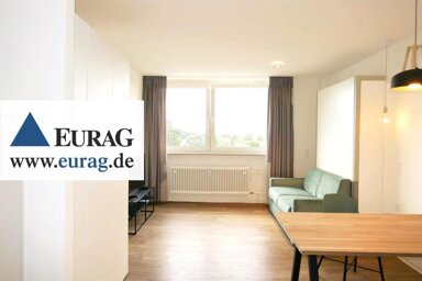 Wohnung zur Miete 595 € 1 Zimmer 27 m² 2. Geschoss Mooshof Nürnberg 90411