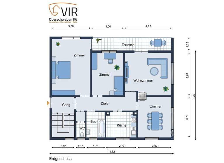 Mehrfamilienhaus zum Kauf 409.000 € 8 Zimmer 160 m² 537 m² Grundstück Aulendorf 88326