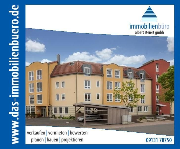 Wohnung zum Kauf 114.000 € 1 Zimmer 26,9 m²<br/>Wohnfläche Baiersdorf Baiersdorf 91083