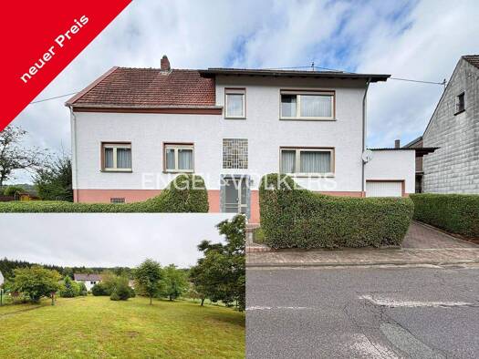 Einfamilienhaus zum Kauf 199.000 € 9 Zimmer 216 m² 1.720 m² Grundstück Bierfeld Nonnweiler 66620