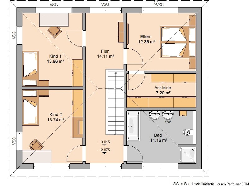 Einfamilienhaus zum Kauf 538.000 € 5 Zimmer 147 m²<br/>Wohnfläche 1.500 m²<br/>Grundstück Zwenkau Zwenkau 04442