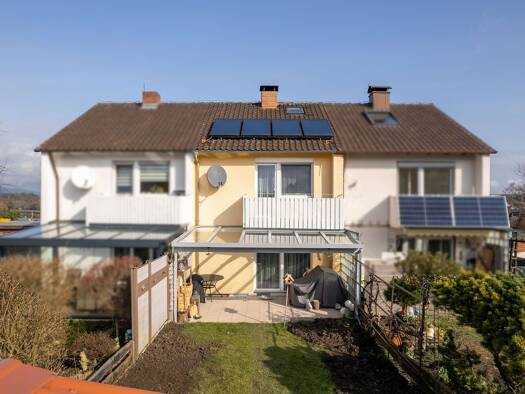 Reihenhaus zur Miete 1.600 € 4 Zimmer 110 m² 65 m² Grundstück frei ab 01.05.2026 Ailingen Friedrichshafen 88048