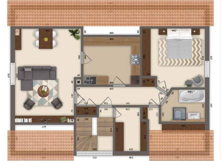 Studio zur Miete 580 € 1 Zimmer 65 m² Siegelbach Kaiserslautern / Siegelbach 67661