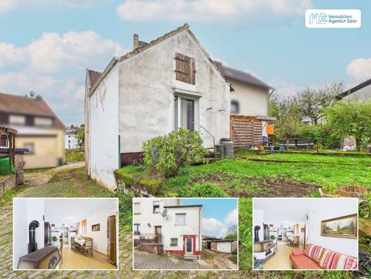 Einfamilienhaus zum Kauf 60.000 € 2 Zimmer 56 m² 188 m² Grundstück Reisbach Saarwellingen 66793