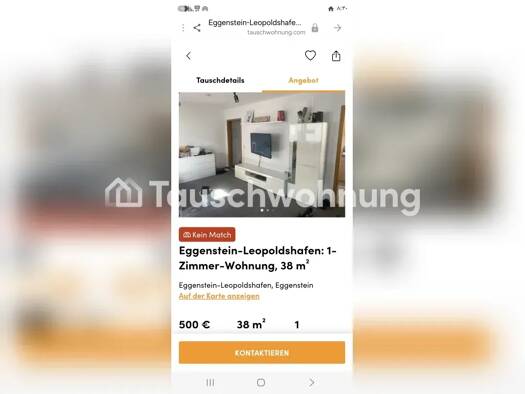 Wohnung zur Miete Tauschwohnung 550 € 1 Zimmer 30 m² Kletzke Plattenburg 19339