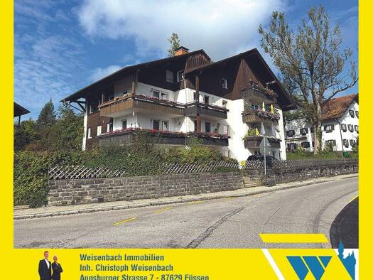 Wohnung zum Kauf 149.000 € 1,5 Zimmer 51,5 m² 2 Geschosse Lechbruck Lechbruck a.See 86983