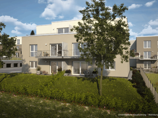 Wohnung zum Kauf - Neubau 211.000 € 2 Zimmer 49,8 m² Fellingshausen Biebertal 35444