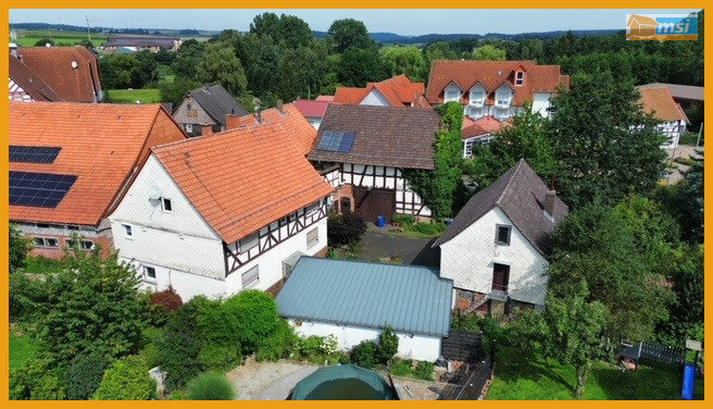 Haus zum Kauf provisionsfrei 159.500 € 6 Zimmer 150 m²<br/>Wohnfläche 865 m²<br/>Grundstück Eudorf Alsfeld / Eudorf 36304