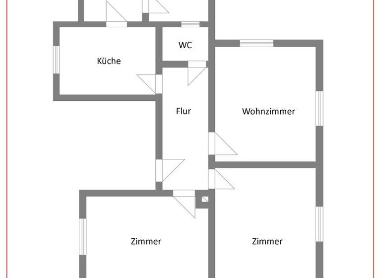 Wohnung zur Miete 790 € 3 Zimmer 75 m² Hauptstraße 1 Tamm 71732