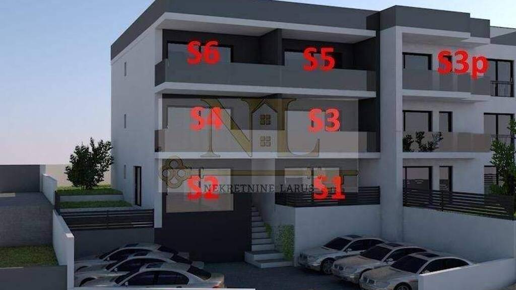 Wohnung zum Kauf 200.000 € 3 Zimmer 57 m² EG Okrug