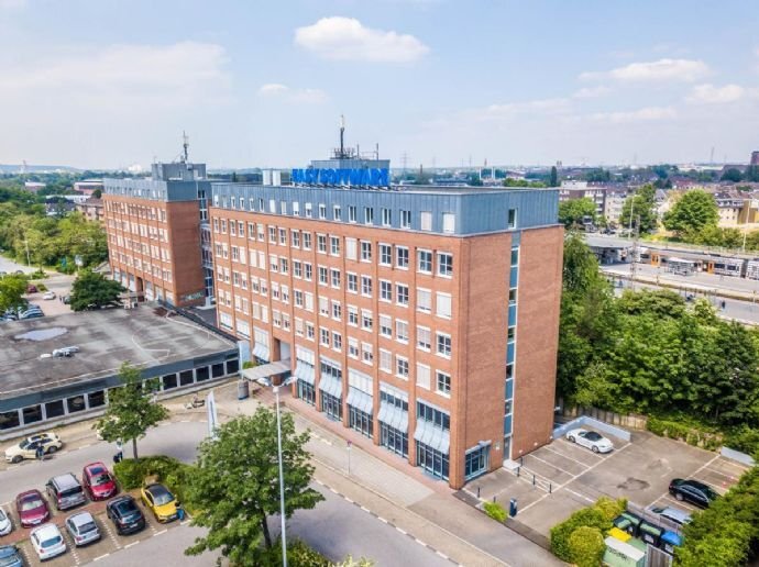 Bürofläche zur Miete 9,90 € 465 m²<br/>Bürofläche ab 465 m²<br/>Teilbarkeit Altstadt I - Südost Mülheim an der Ruhr 45468