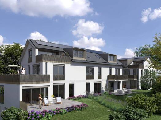 Wohnung zum Kauf - Neubau provisionsfrei 735.000 € 3 Zimmer 84,9 m² EG frei ab 31.10.2027 Grafing Grafing bei München 85567