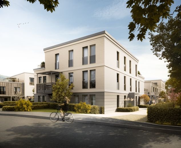 Terrassenwohnung zum Kauf provisionsfrei 599.000 € 2,5 Zimmer 76,9 m²<br/>Wohnfläche EG<br/>Geschoss Jahnstraße Bad Endorf 83093