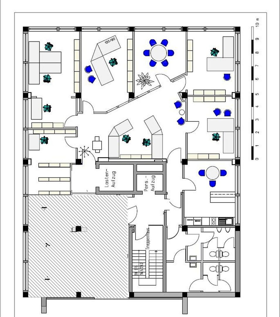 Bürofläche zur Miete provisionsfrei 1.940 € 194 m²<br/>Bürofläche Mengendamm 12 List Hannover 30177