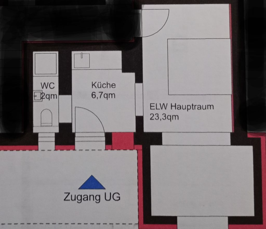 Wohnung zur Miete Wohnen auf Zeit 1.170 € 1 Zimmer 34 m²<br/>Wohnfläche 01.12.2024<br/>Verfügbarkeit Niederfeldstraße Almenhof - Gewerbegebiet Mannheim 68199