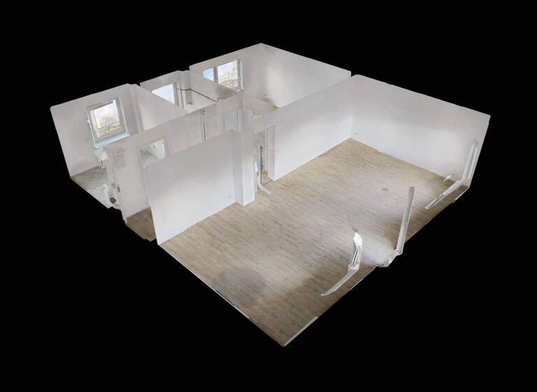 Studio zur Miete 630 € 2 Zimmer 75,1 m² 1. Geschoss frei ab sofort Ernst-Moritz-Arndt-Straße 71 Stadtgebiet Wolfenbüttel 38304