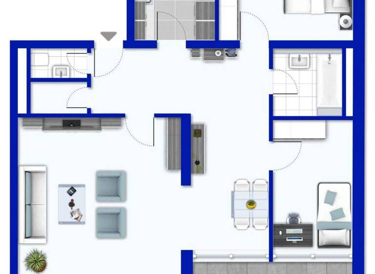 Wohnung zum Kauf 980.000 € 3 Zimmer 92 m² Neuhausen-Nymphenburg München 80638
