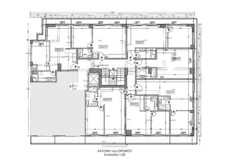 Studio zum Kauf 130.000 € 2 Zimmer 47 m² 1. Geschoss Thessaloniki