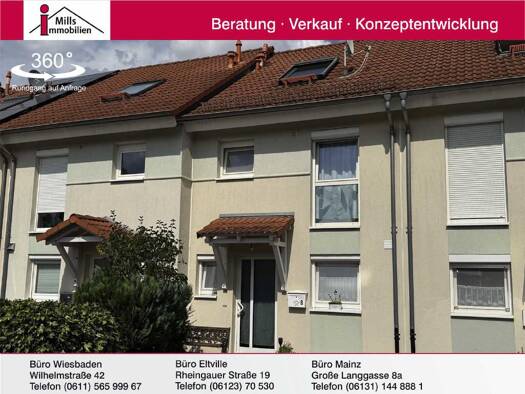 Wohnung zum Kauf 499.000 € 4 Zimmer 115 m² Ebersheim Mainz 55129