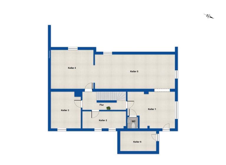 Einfamilienhaus zum Kauf 214.000 € 6 Zimmer 161 m² 856 m² Grundstück Homburg Triefenstein - Homburg 97855