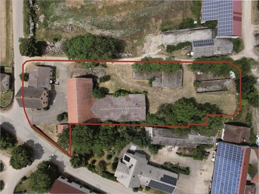 Einfamilienhaus zum Kauf 380.000 € 7 Zimmer 167 m² 3.752 m² Grundstück Indernbuch Burgsalach 91790